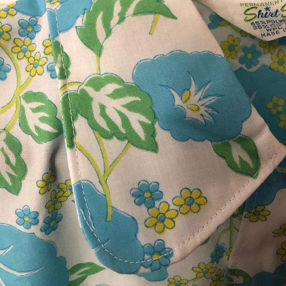 Vintage House Coat NWT Jordan Marsh - Picture 4 of 6